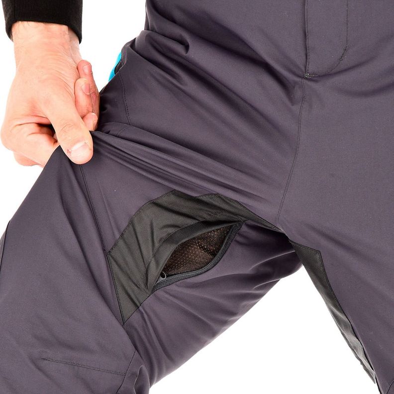 Pantalón Hw Refugio Térmico e Impermeable Gris-3