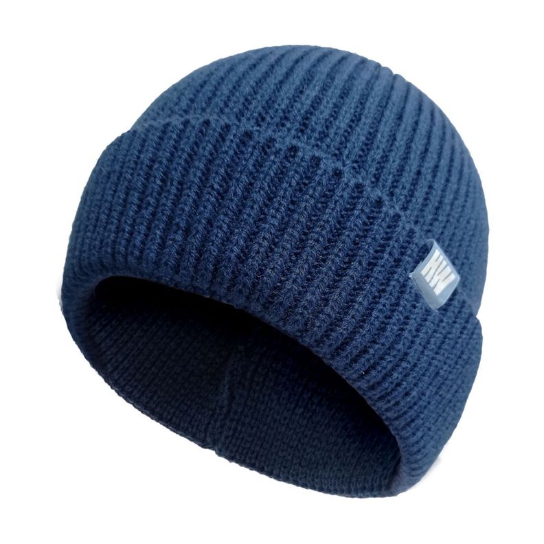 Gorro Beanie HW Deep Blue-0