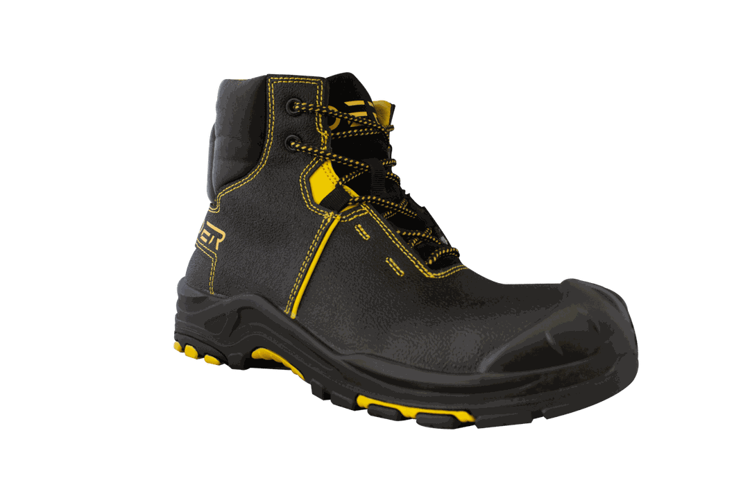 ZAPATO SEGURIDAD DEFENDER BOTIN MONTEGO ANTIACIDO DEF 909-2