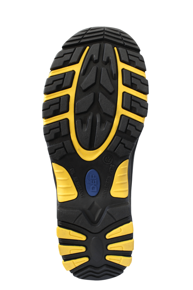 ZAPATO SEGURIDAD DEFENDER BOTIN MONTEGO ANTIACIDO DEF 909-3