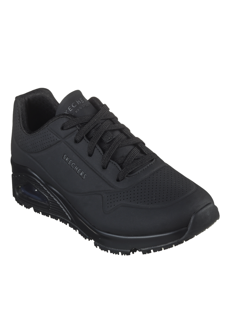 Calzado Ocupacional Skechers Uno SR Mujer Black-0