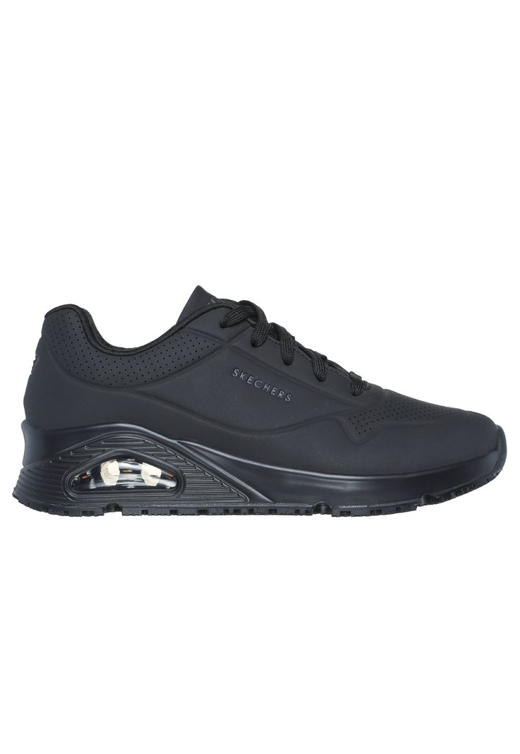 Calzado Ocupacional Skechers Uno SR Mujer Black-1