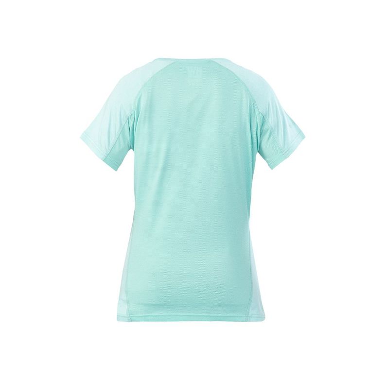 Polera Dry Fit Hw Spx Manga Corta Mujer Aqua-1