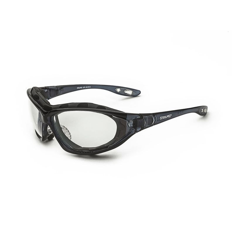 LENTE SEGURIDAD X5 DUAL CLARO AF Negro