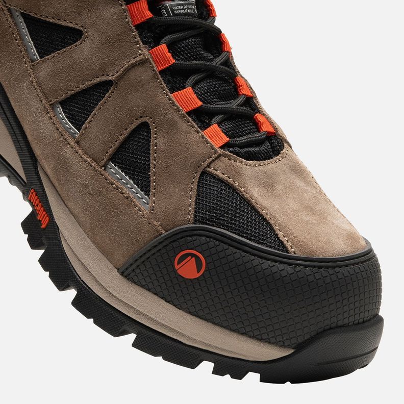 ZAPATO SEGURIDAD LIPPI PRO WORK HOMBRE VENTUS MID CAFÉ OSCUR-1