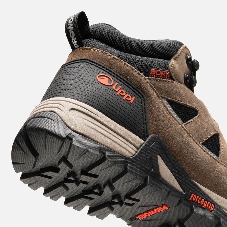 ZAPATO SEGURIDAD LIPPI PRO WORK HOMBRE VENTUS MID CAFÉ OSCUR-3