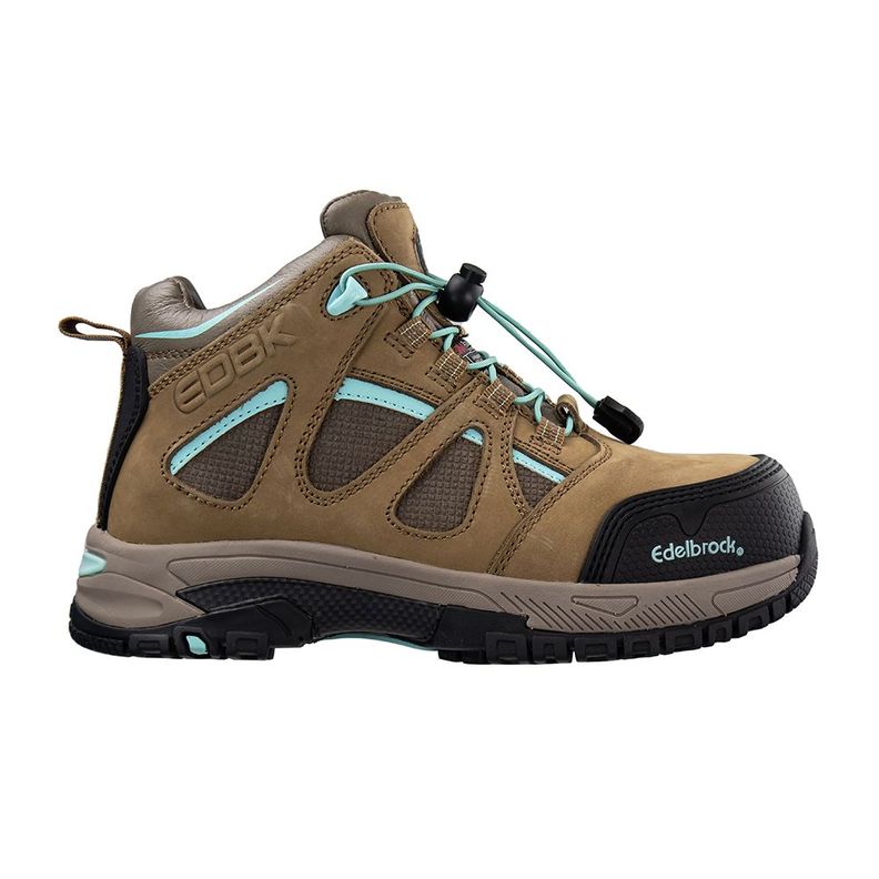 CALZADO SEGURIDAD FEMENINO EDELBROCK EDBK 177 WOMAN BROWN-0