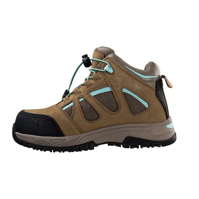 CALZADO SEGURIDAD FEMENINO EDELBROCK EDBK 177 WOMAN BROWN-1