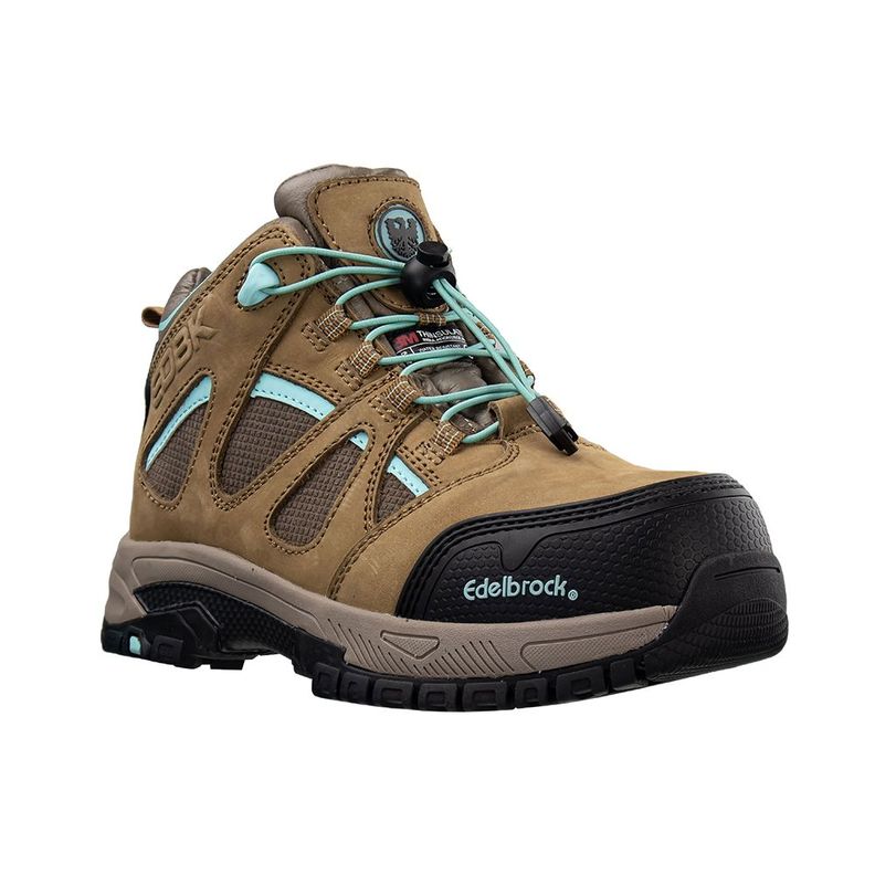 CALZADO SEGURIDAD FEMENINO EDELBROCK EDBK 177 WOMAN BROWN-2