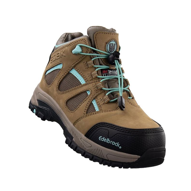 CALZADO SEGURIDAD FEMENINO EDELBROCK EDBK 177 WOMAN BROWN-3