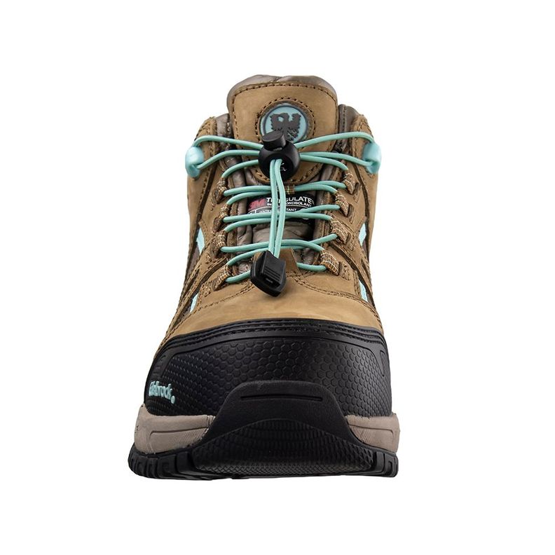 CALZADO SEGURIDAD FEMENINO EDELBROCK EDBK 177 WOMAN BROWN-4