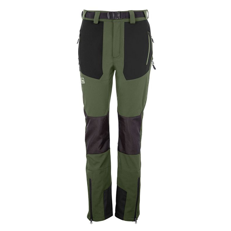 Pantalón Térmico HW Wolverine Mujer Verde Oliva-0