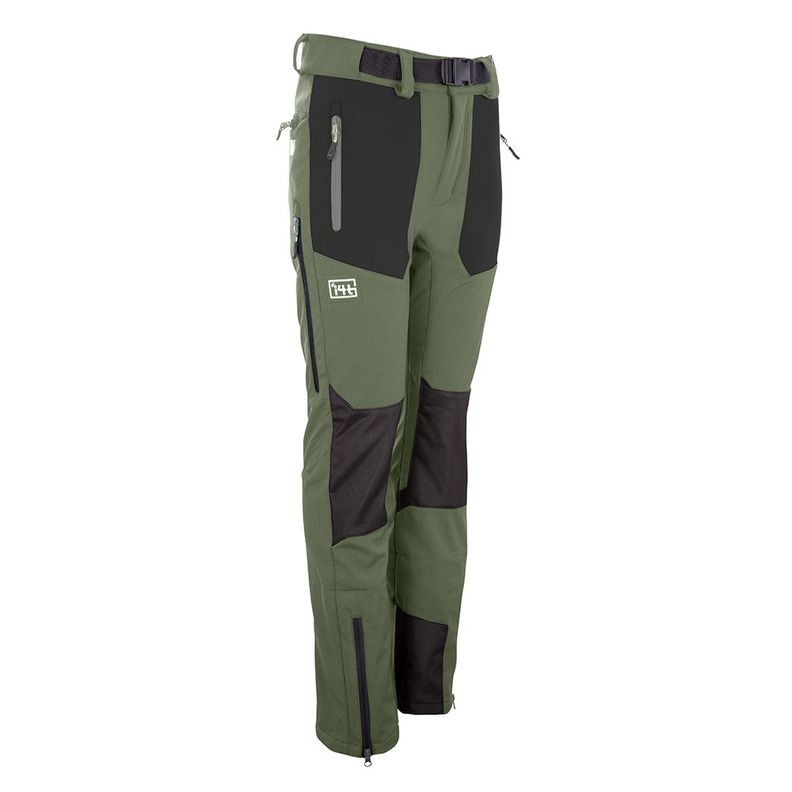 Pantalón Térmico HW Wolverine Mujer Verde Oliva-1