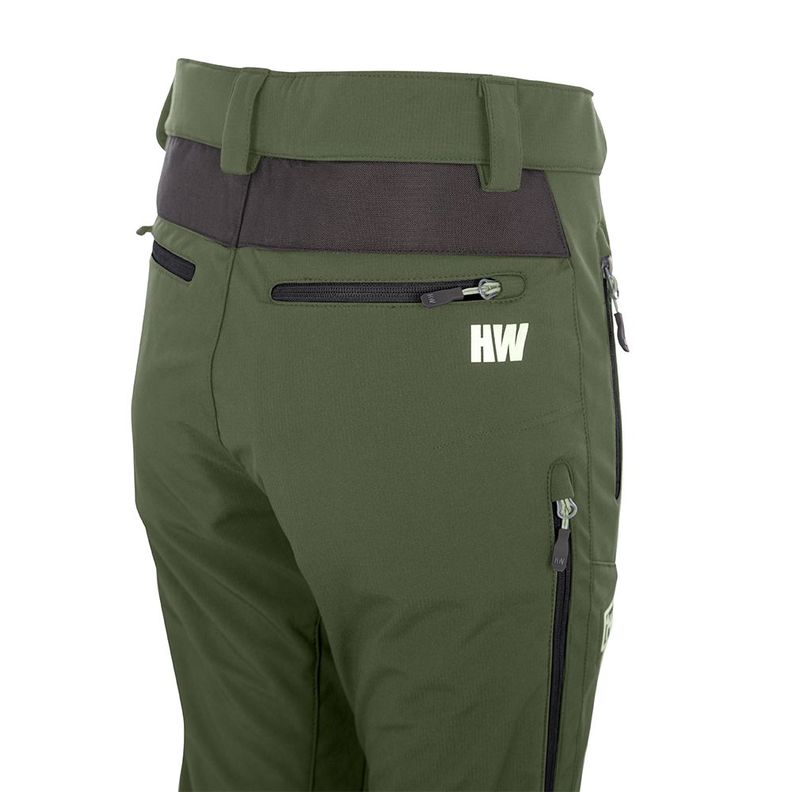 Pantalón Térmico HW Wolverine Mujer Verde Oliva-3