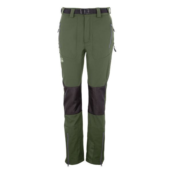 PANTALON TERMICO HW WOLVERINE ANTIACIDO MUJER VERDE OLIVA