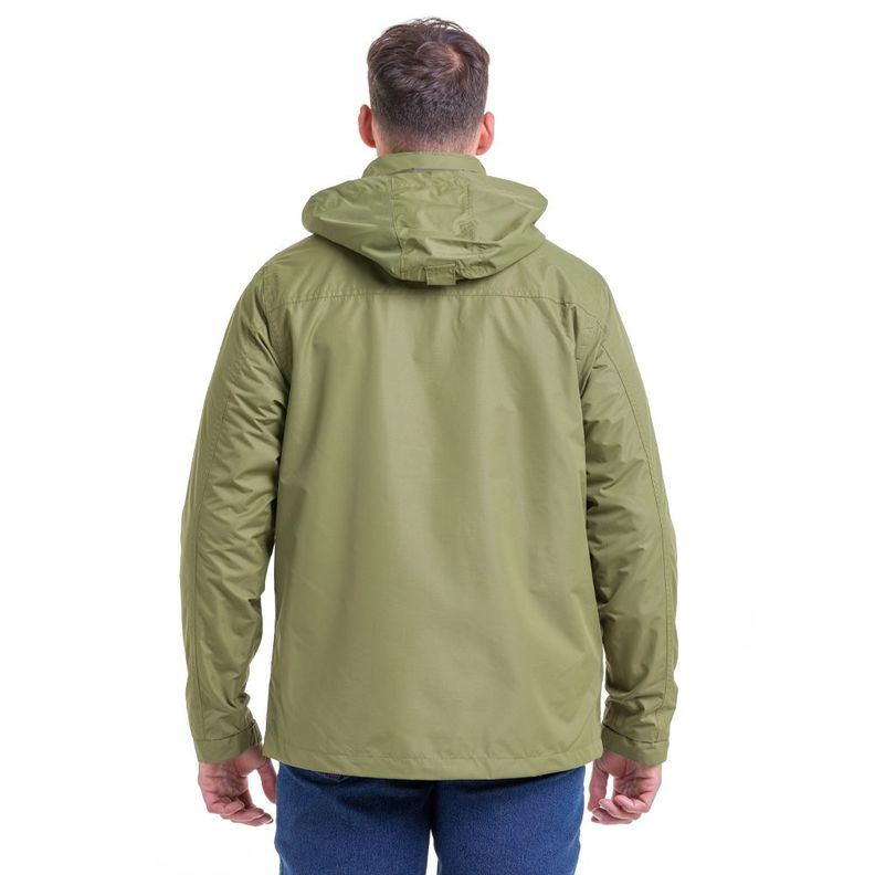 Parka Desmontable Quebec Ottawa 3 en 1 Verde Oliva-2