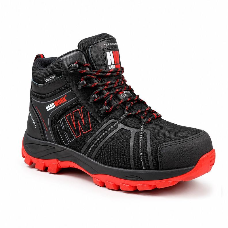 Calzado de Seguridad HW Bering Low Red