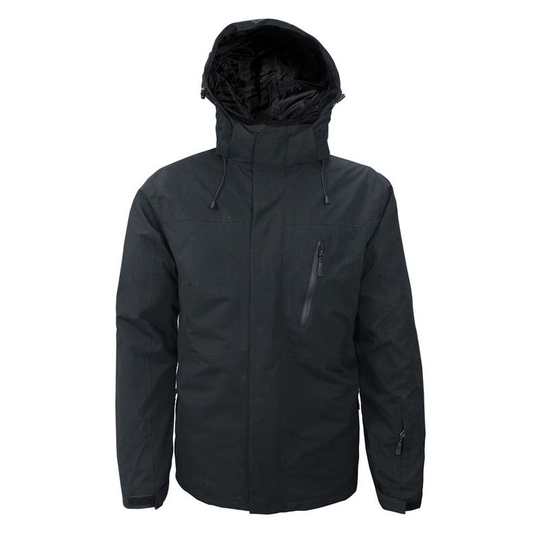 Parka Hw 3 En 1 Reno Nomade Negro-0