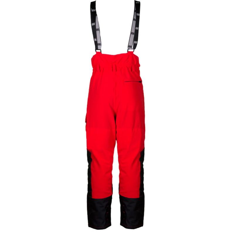 Pantalon HW Anticorte Motosierra Rojo-1