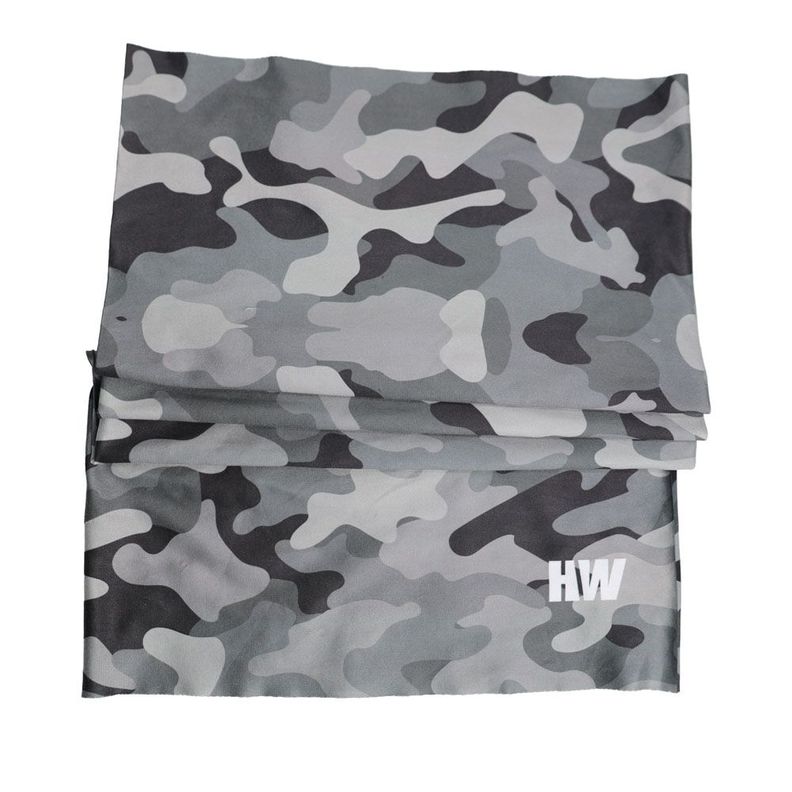 Head Wear HW Miner Camo Gris