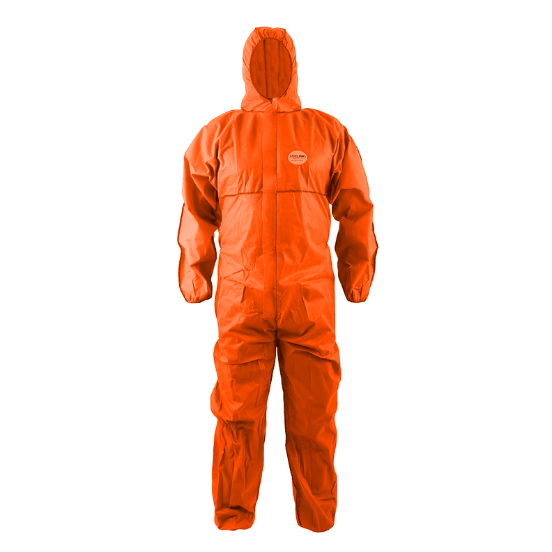 Buzo de Protección Steelpro 7730 B Naranjo-0