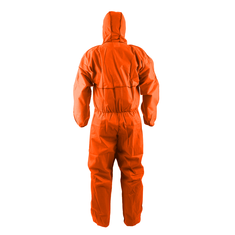 Buzo de Protección Steelpro 7730 B Naranjo-2
