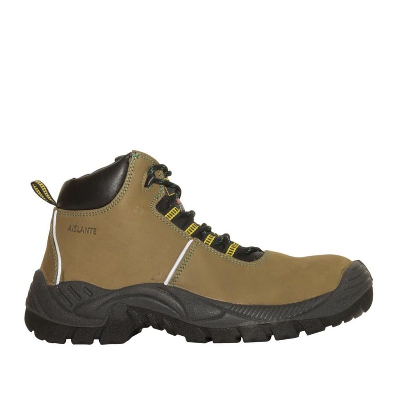 ZAPATO SEGURIDAD NAZCA BOTIN LOA PU NU 205-0