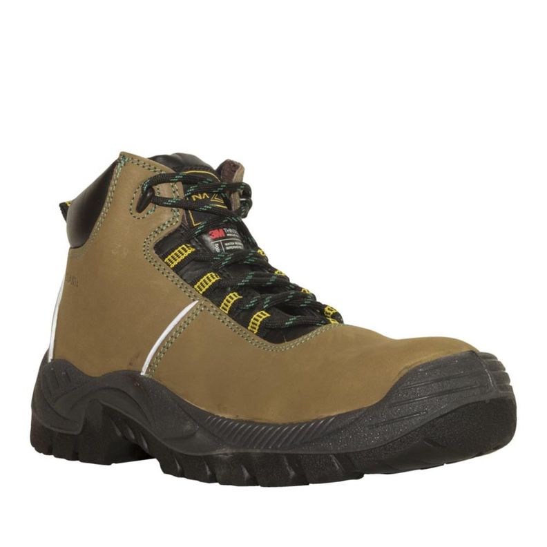 ZAPATO SEGURIDAD NAZCA BOTIN LOA PU NU 205-1
