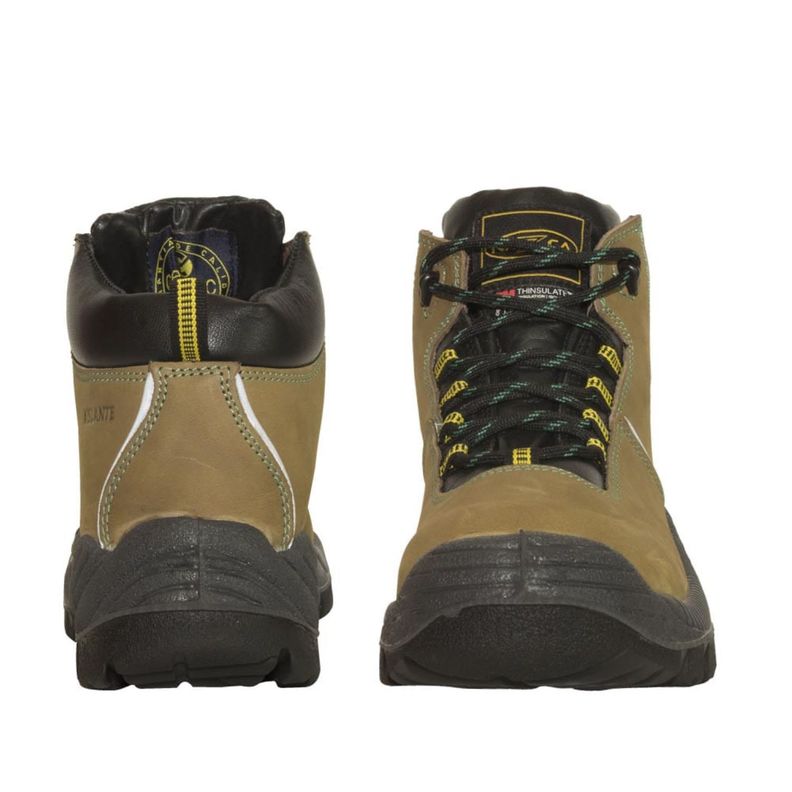 ZAPATO SEGURIDAD NAZCA BOTIN LOA PU NU 205-2