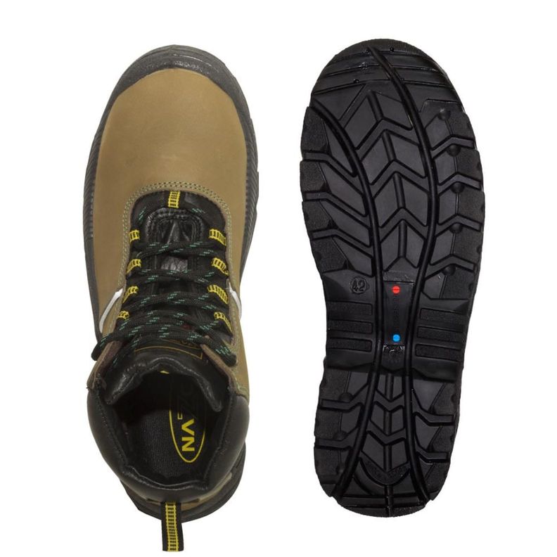 ZAPATO SEGURIDAD NAZCA BOTIN LOA PU NU 205-3