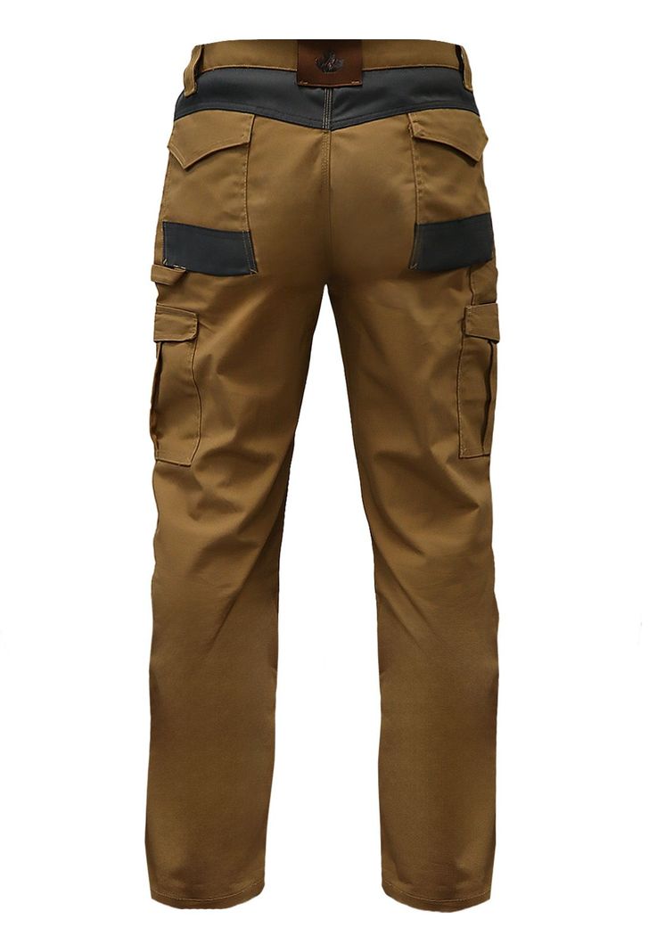 Pantalón Cargo Quebec Camel-1