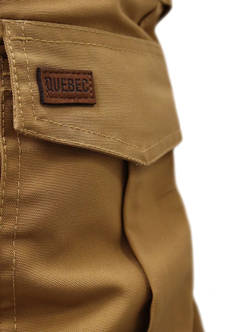 Pantalón Cargo Quebec Camel-2