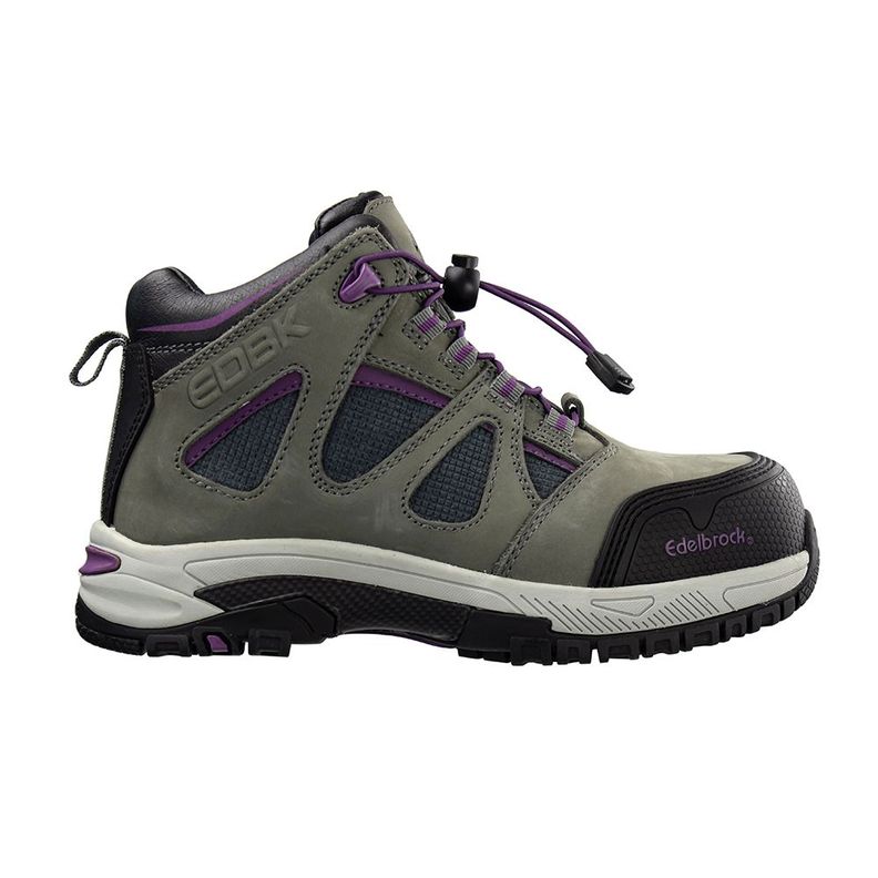 CALZADO SEGURIDAD FEMENINO EDELBROCK EDBK 177 WOMAN GRAY-0