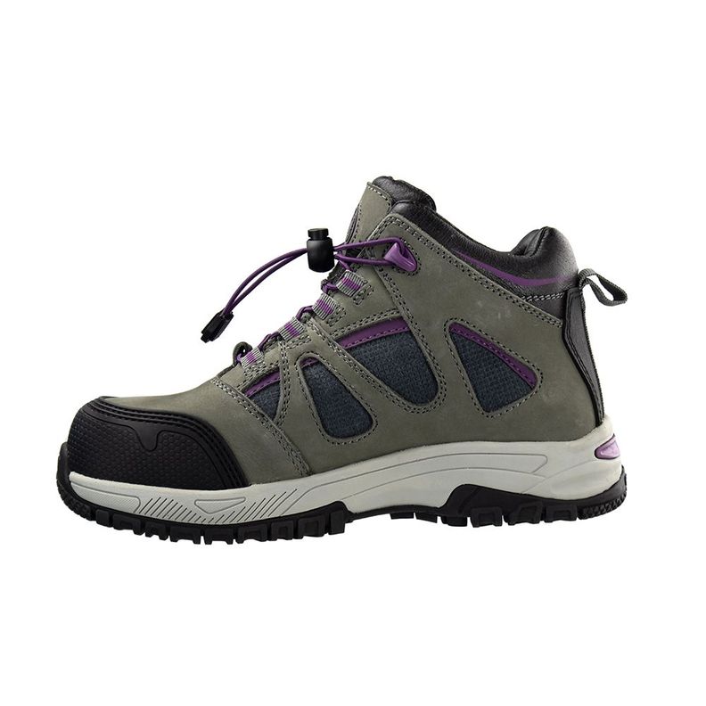 CALZADO SEGURIDAD FEMENINO EDELBROCK EDBK 177 WOMAN GRAY-1