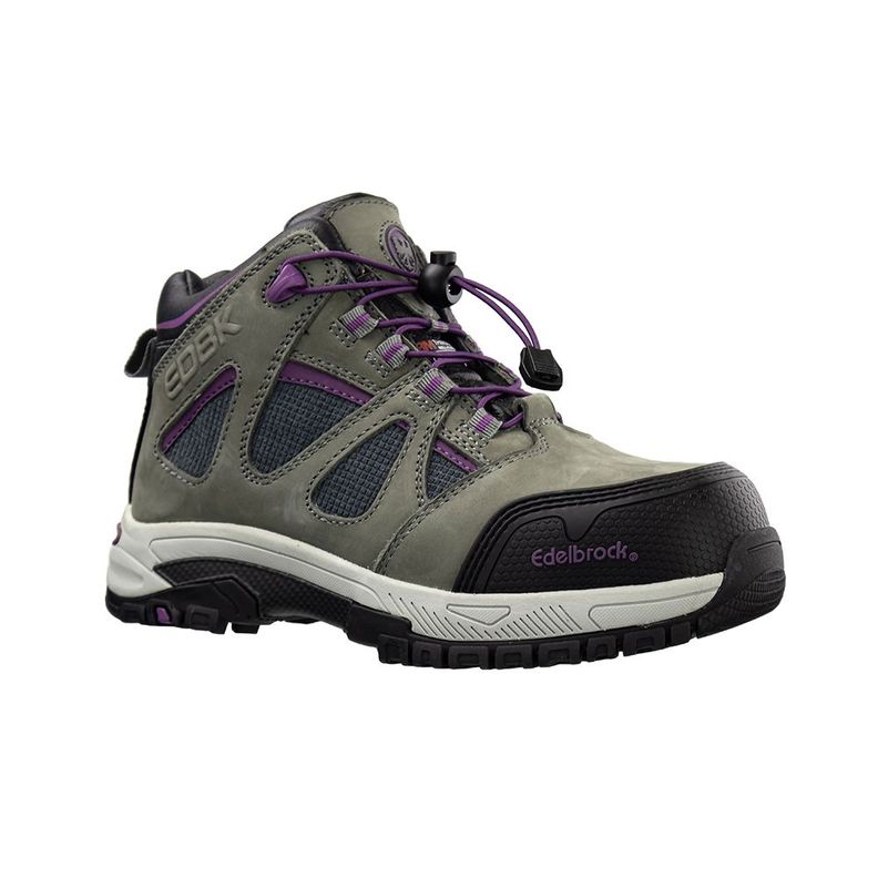 CALZADO SEGURIDAD FEMENINO EDELBROCK EDBK 177 WOMAN GRAY-2