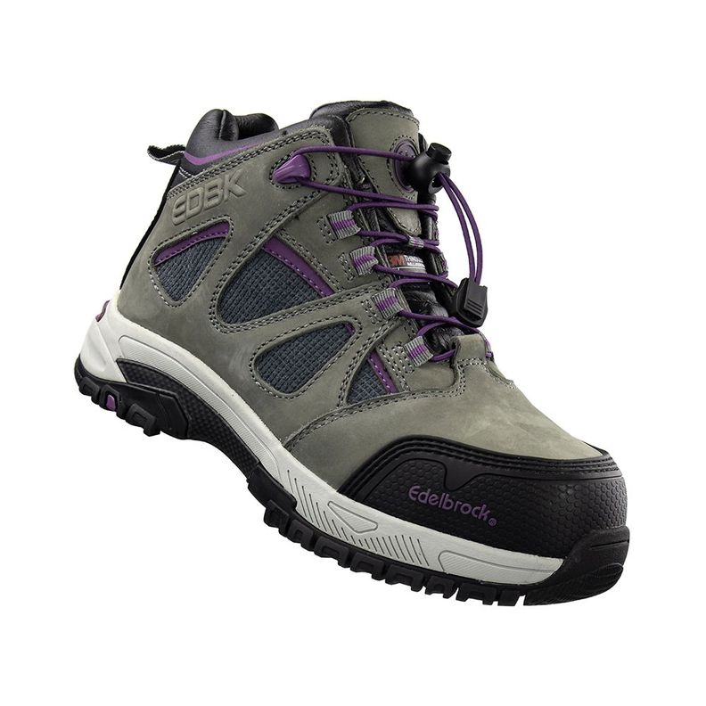 CALZADO SEGURIDAD FEMENINO EDELBROCK EDBK 177 WOMAN GRAY-3