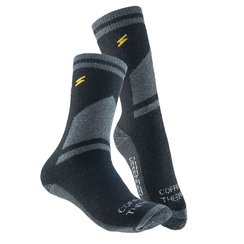 Calcetin Termico Hombre Black pack x10-0