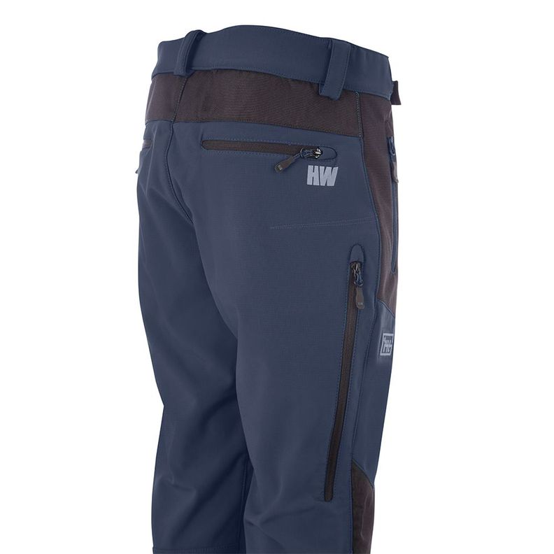 Pantalón Térmico HW Wolverine Deep Blue-2