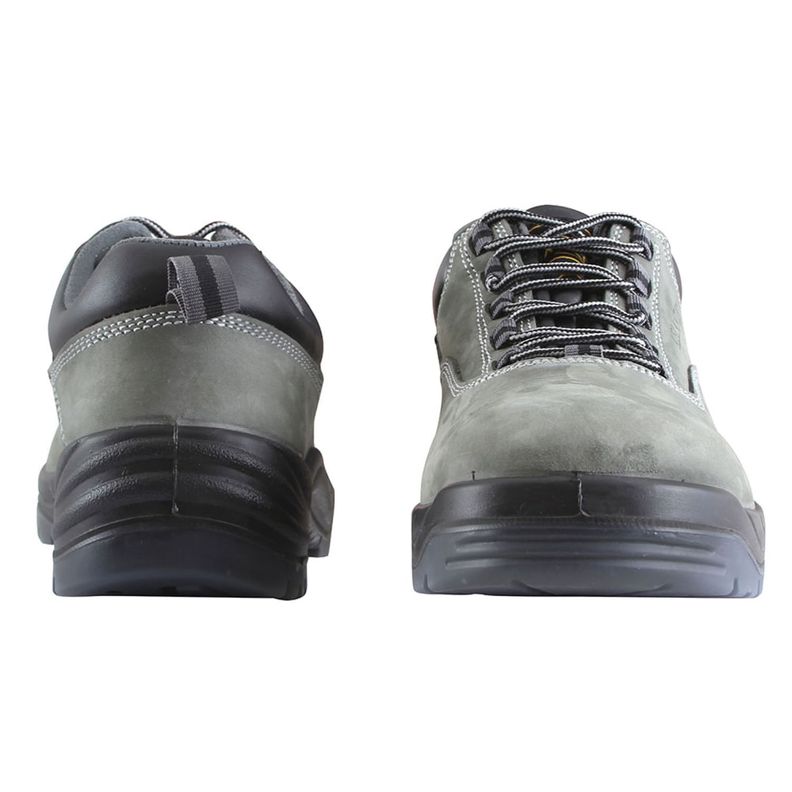 ZAPATO SEGURIDAD NAZCA SILVER PU/TPU NT 240-2