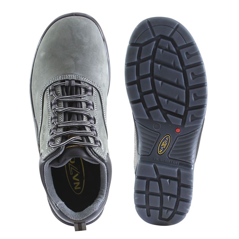 ZAPATO SEGURIDAD NAZCA SILVER PU/TPU NT 240-3
