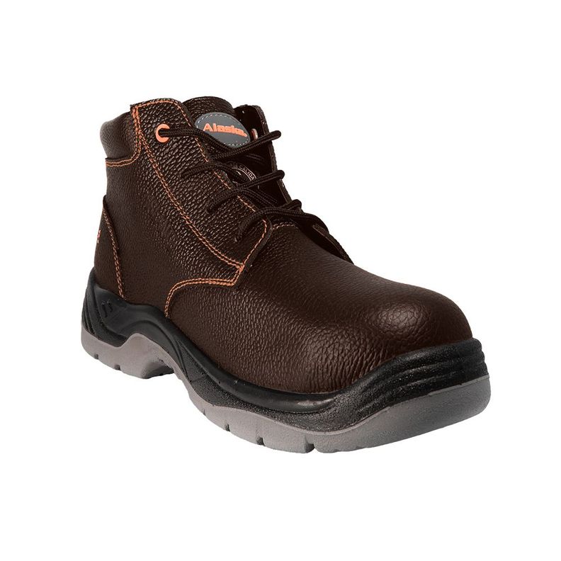 Calzado De Seguridad Alaska Pitbull Brown-1
