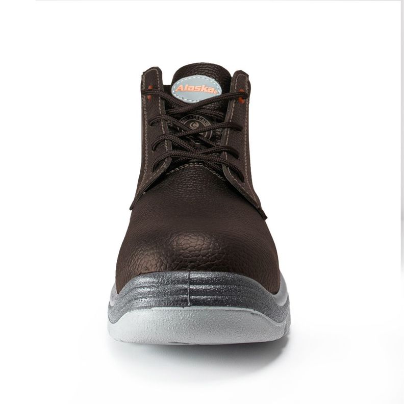 Calzado De Seguridad Alaska Pitbull Brown-2