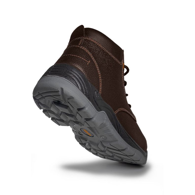 Calzado De Seguridad Alaska Pitbull Brown-3