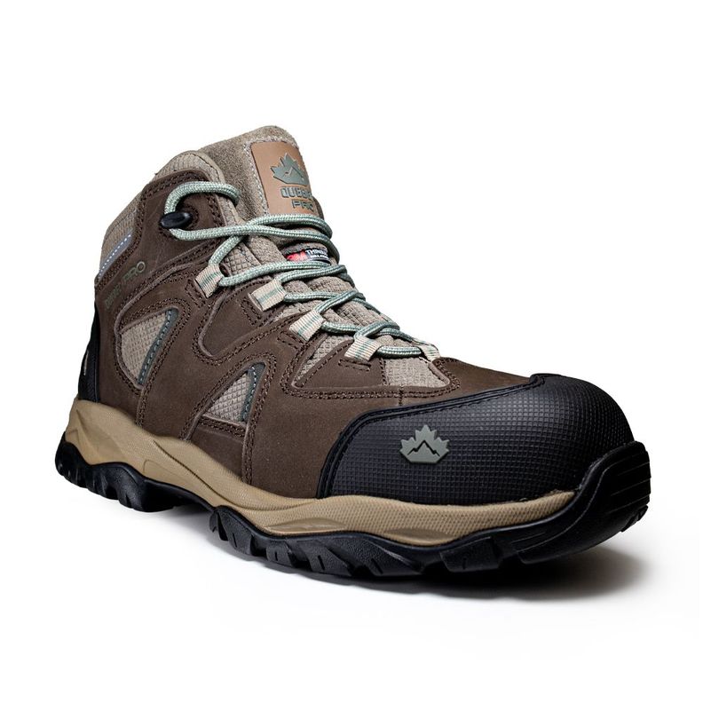 Calzado De Seguridad Quebec Pro San Lorenzo Dark-1
