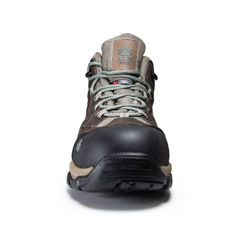 Calzado De Seguridad Quebec Pro San Lorenzo Dark-2