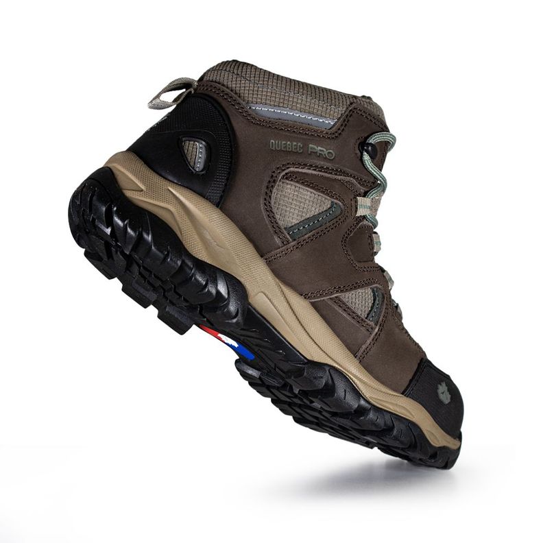 Calzado De Seguridad Quebec Pro San Lorenzo Dark-3