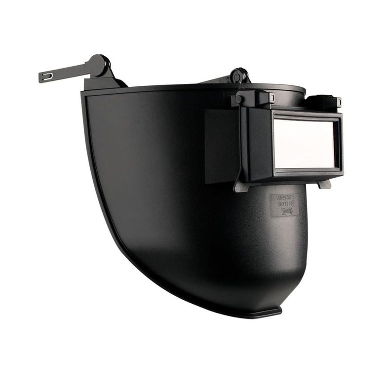 Mascara De Soldar Para Casco Optech Negro