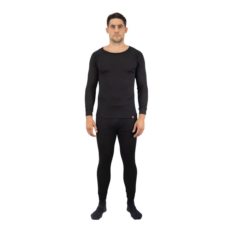 Conjunto Primera Capa HW Polysmart Negro