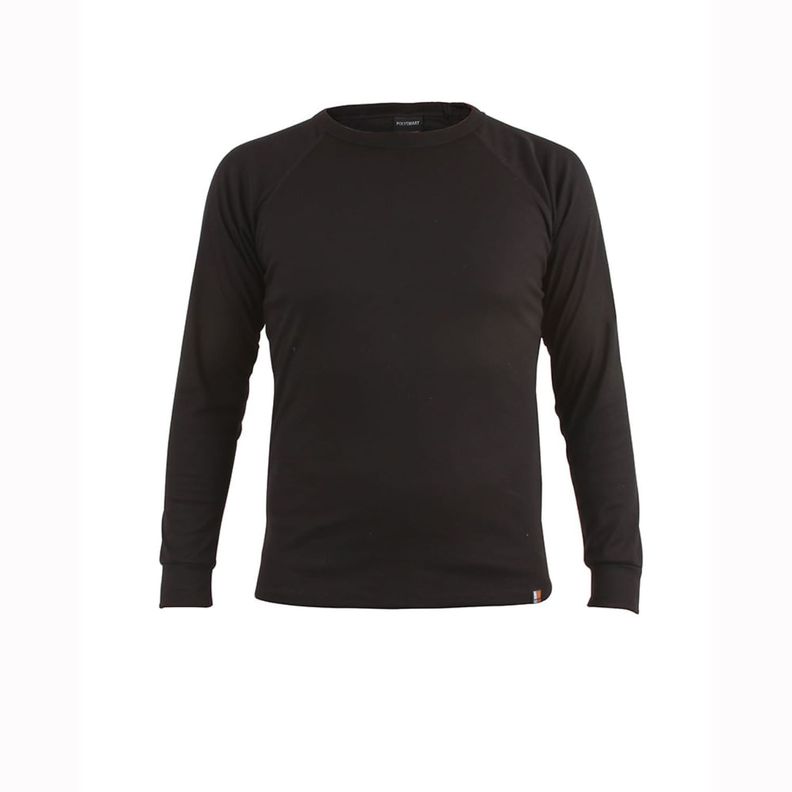Conjunto Primera Capa HW Polysmart Negro-3