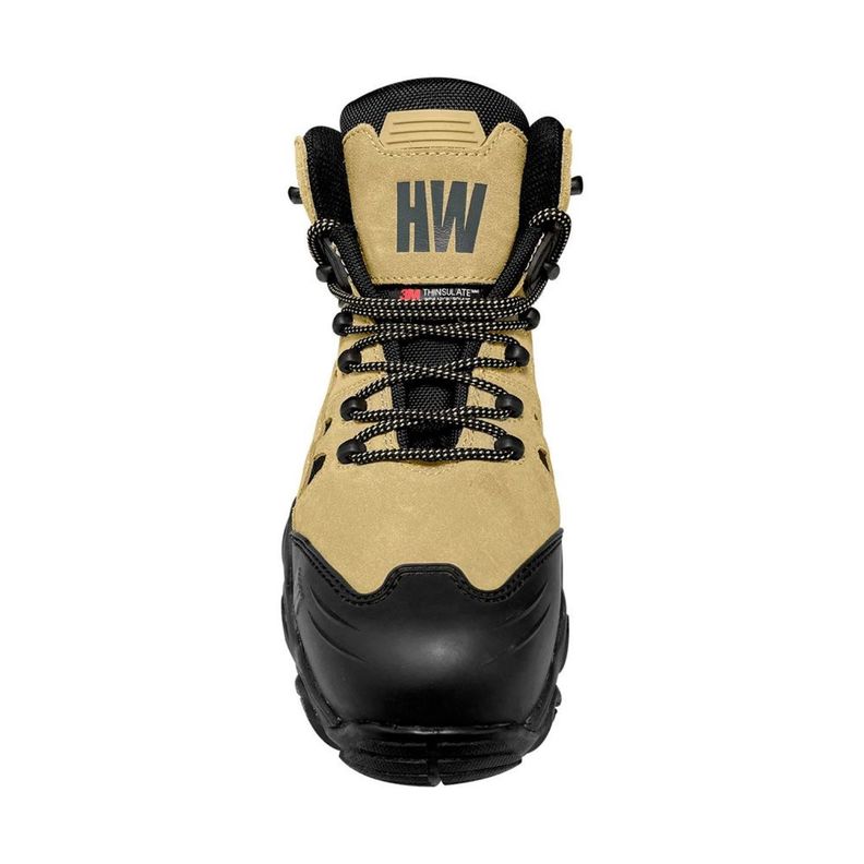 Calzado de Seguridad HW Explorer Beige-3